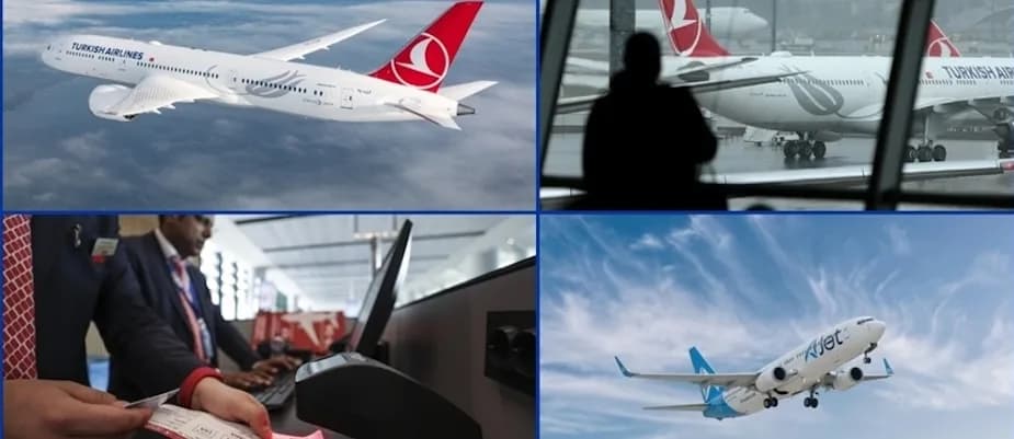 THY ve AJet, Ada Kıbrıs’a kurulan hava köprüsüyle 100 bin turisti Kuzey Kıbrıs’a taşıdı