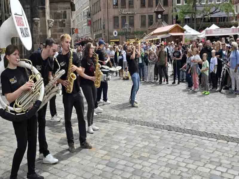 Nürnberg Müziğe doydu
