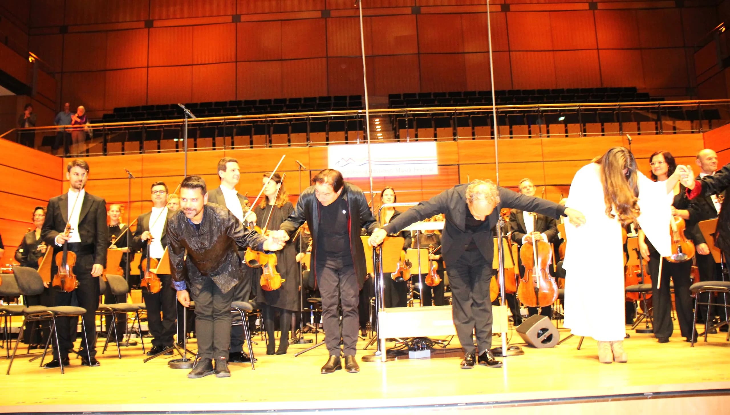 Lübeck`te Fazıl Say Rüzgarı: Unutulmaz Konser Geçidi