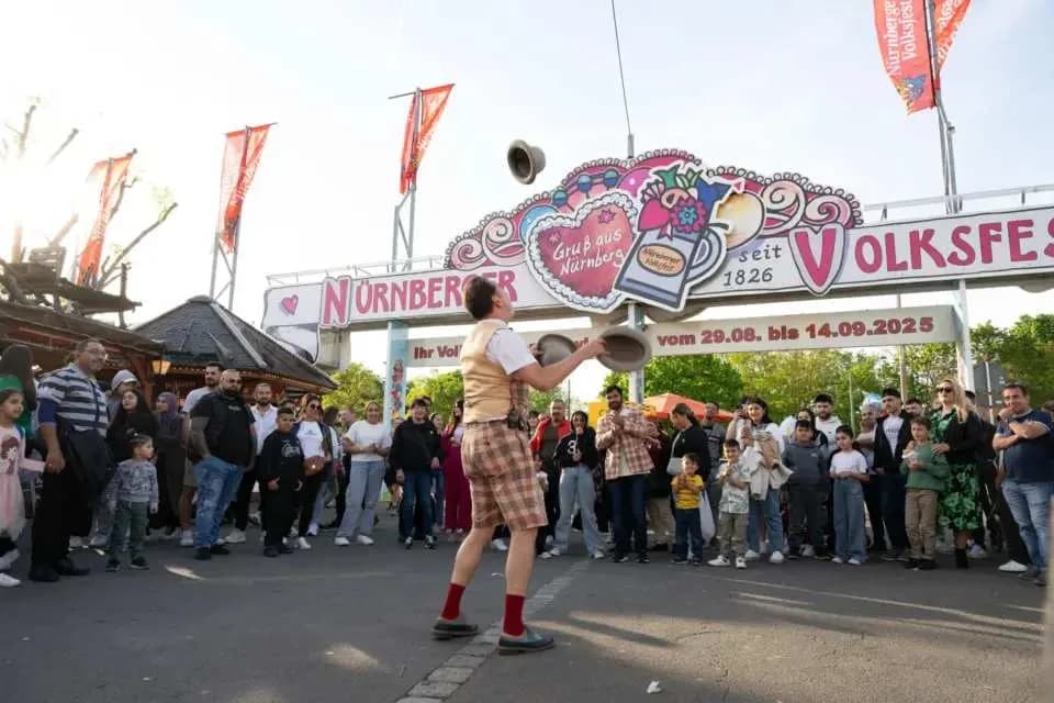 Nürnberg Sonbahar Halk Festivali 2025: Frankonya’nın En Büyük Kültürel Buluşması