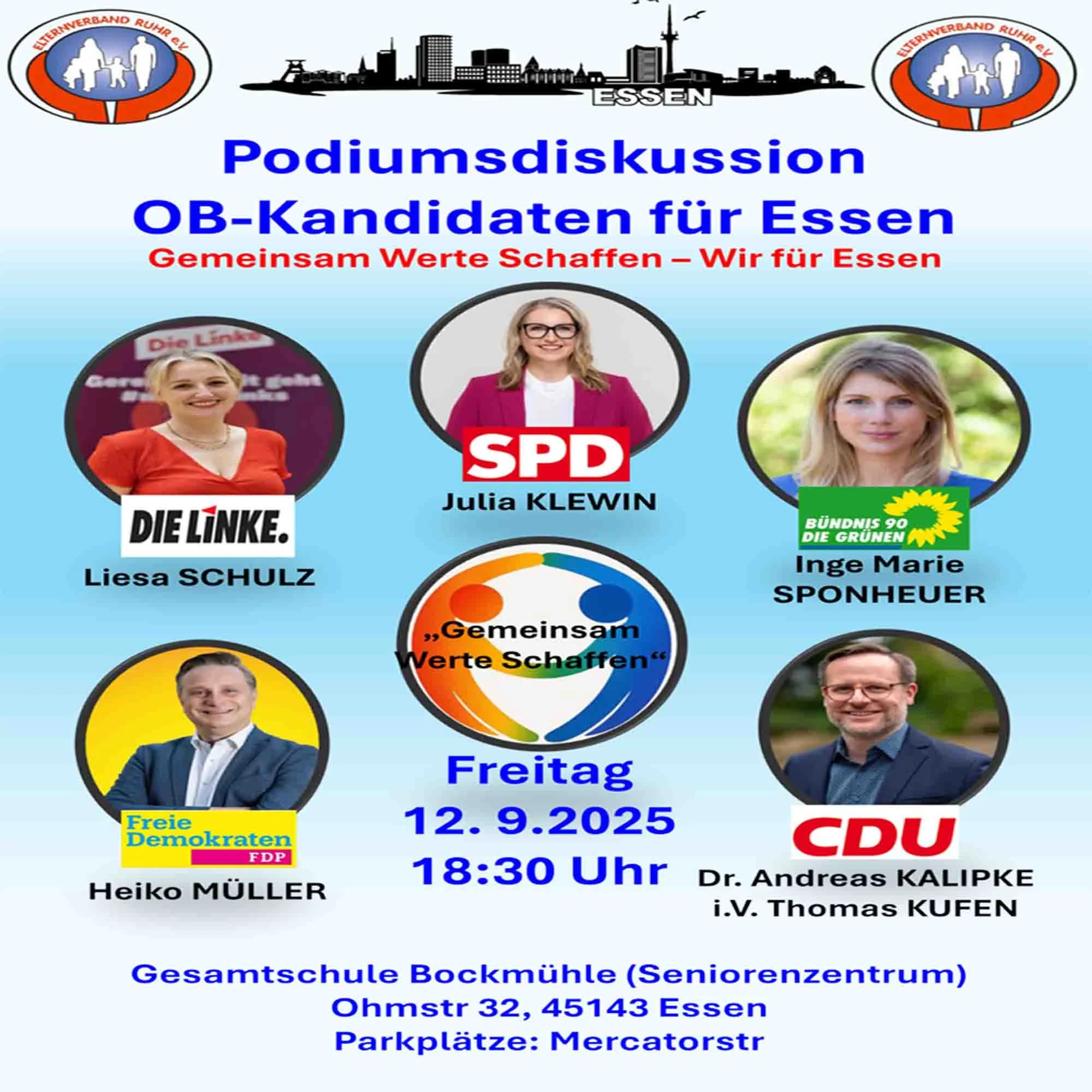 Essen’de “Birlikte Değerler Yaratmak – Essen için Biz” Paneli Düzenleniyor