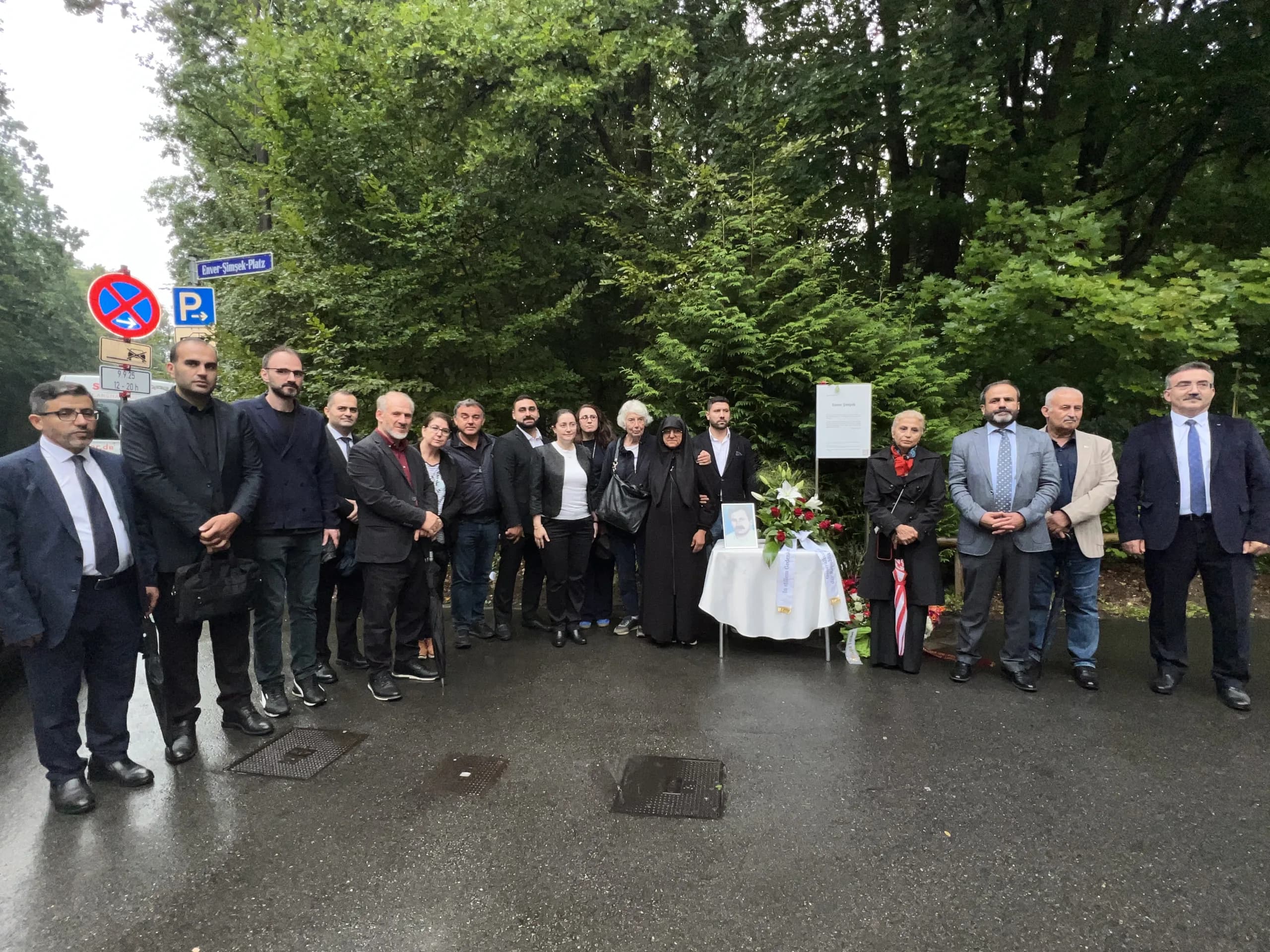 NSU terör kurbanı Enver Şimşek, ölümünün 25. yılında anıldı