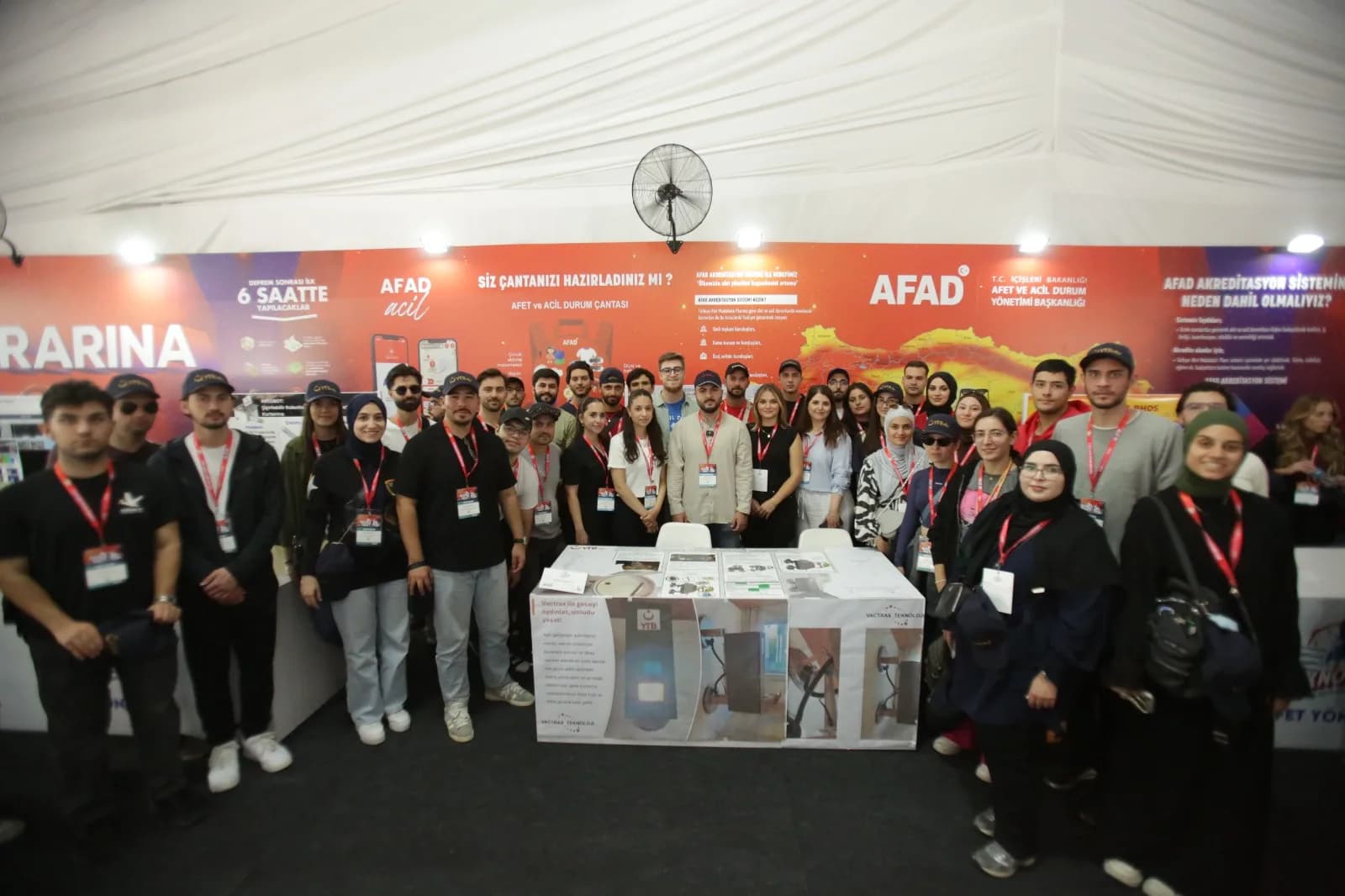 YTB Ev Sahipliğinde Uluslararası Öğrenciler ve Gençler TEKNOFEST’te