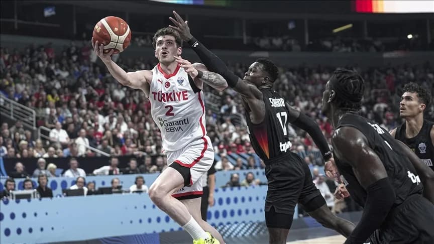 A Milli Basketbol Takımı, Avrupa ikincisi oldu