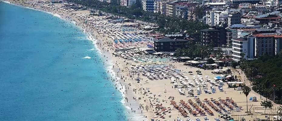 Antalya’ya 8 ayda gelen turist sayısı 12 milyona yaklaştı
