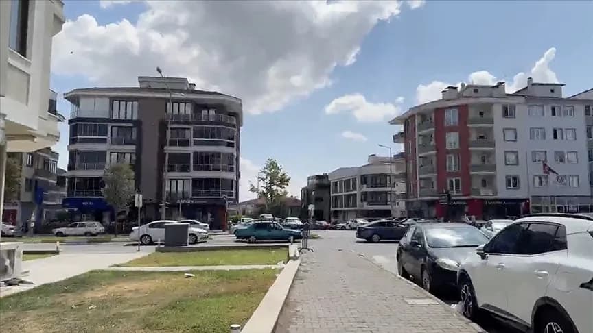 Balıkesir’de 4,9 ve 4,1 büyüklüğünde iki deprem