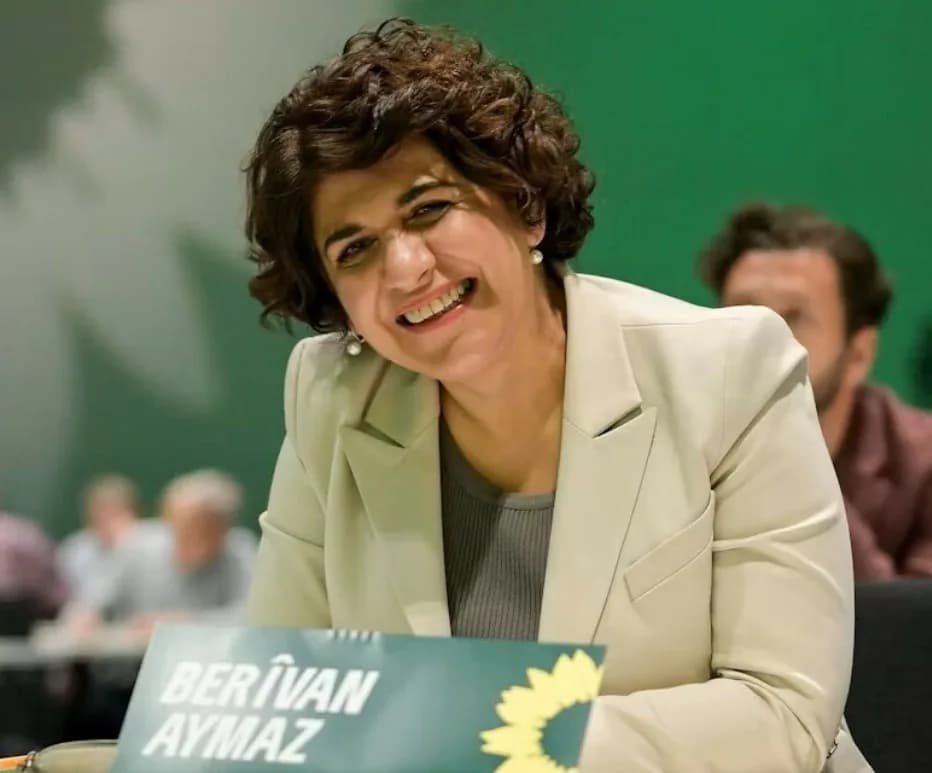Almanya’da Berivan Aymaz, Köln Büyükşehir Belediye Başkanlığı için yarışacak