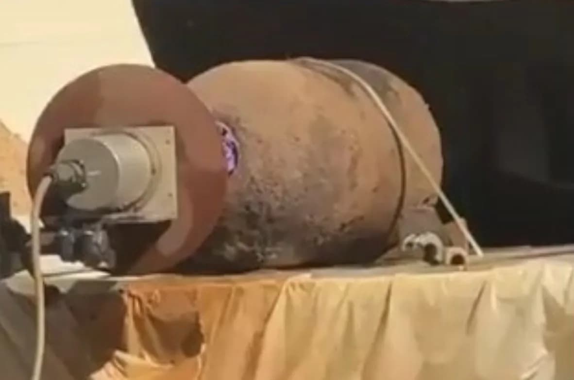 Fürth’te II. Dünya Savaşı’ndan Kalma Bomba Bulundu
