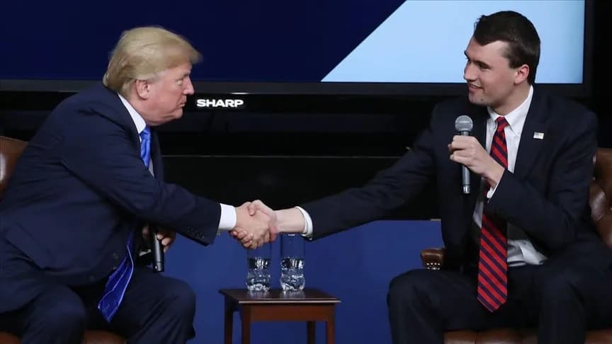 Trump destekçisi aktivist Charlie Kirk, silahlı saldırıda öldü