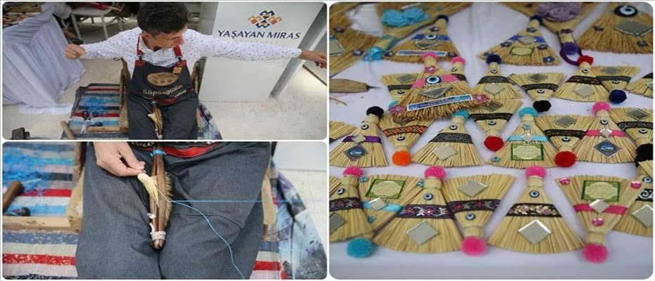 Edirneli süpürge ustaları çırak bulamıyor