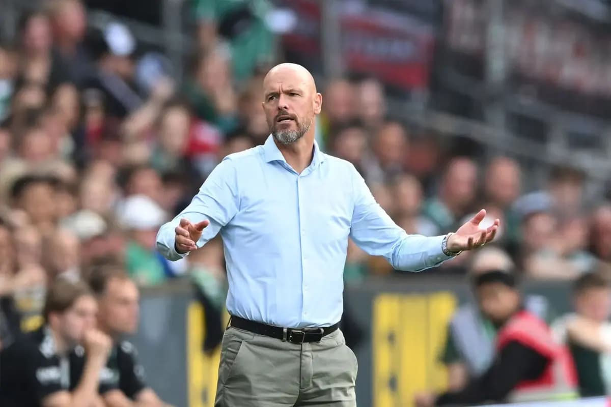 Görevden alınan Erik Ten Hag, Almanya futbol tarihine geçti