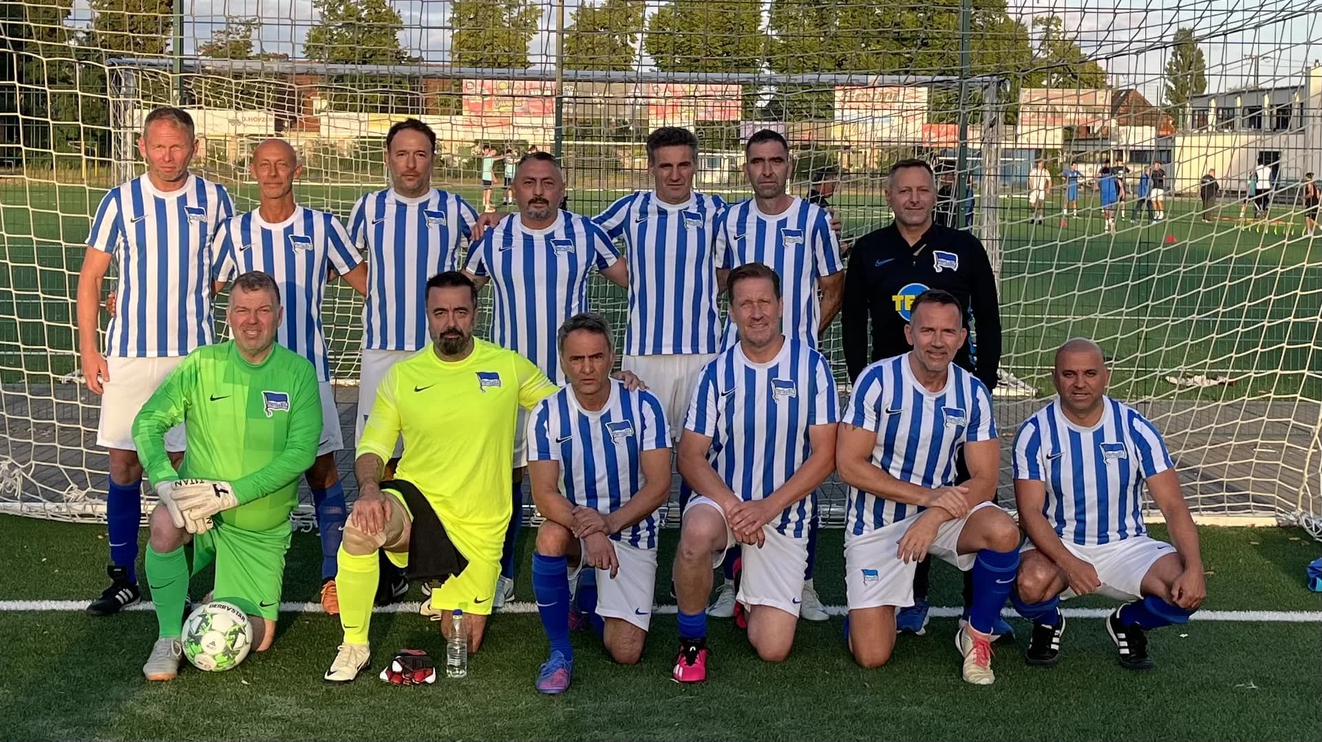 Hertha BSC Veteranlar 2025/2026 Sezonuna Fırtına Gibi Başladı