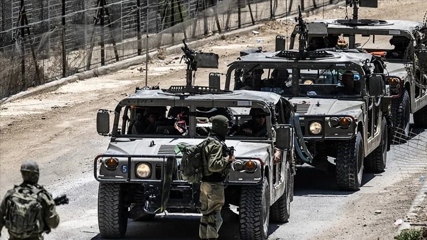 İsrail ordusu Suriye’nin Kuneytra iline baskın düzenledi