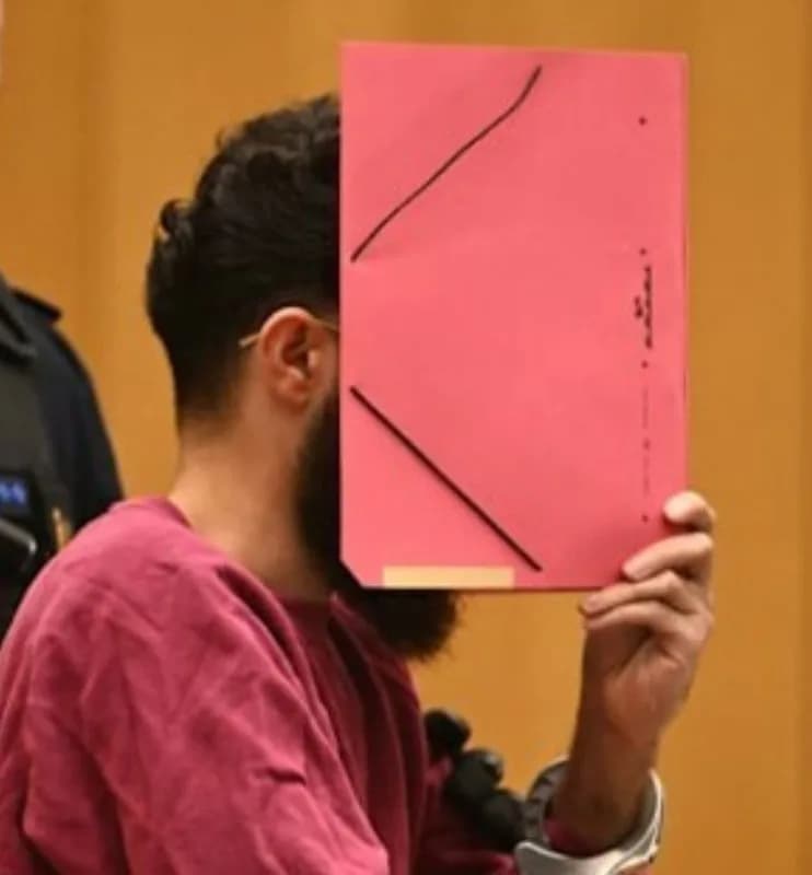 Mannheim’de polise bıçakla saldıran Sulaiman A’ya ömür boyu hapis