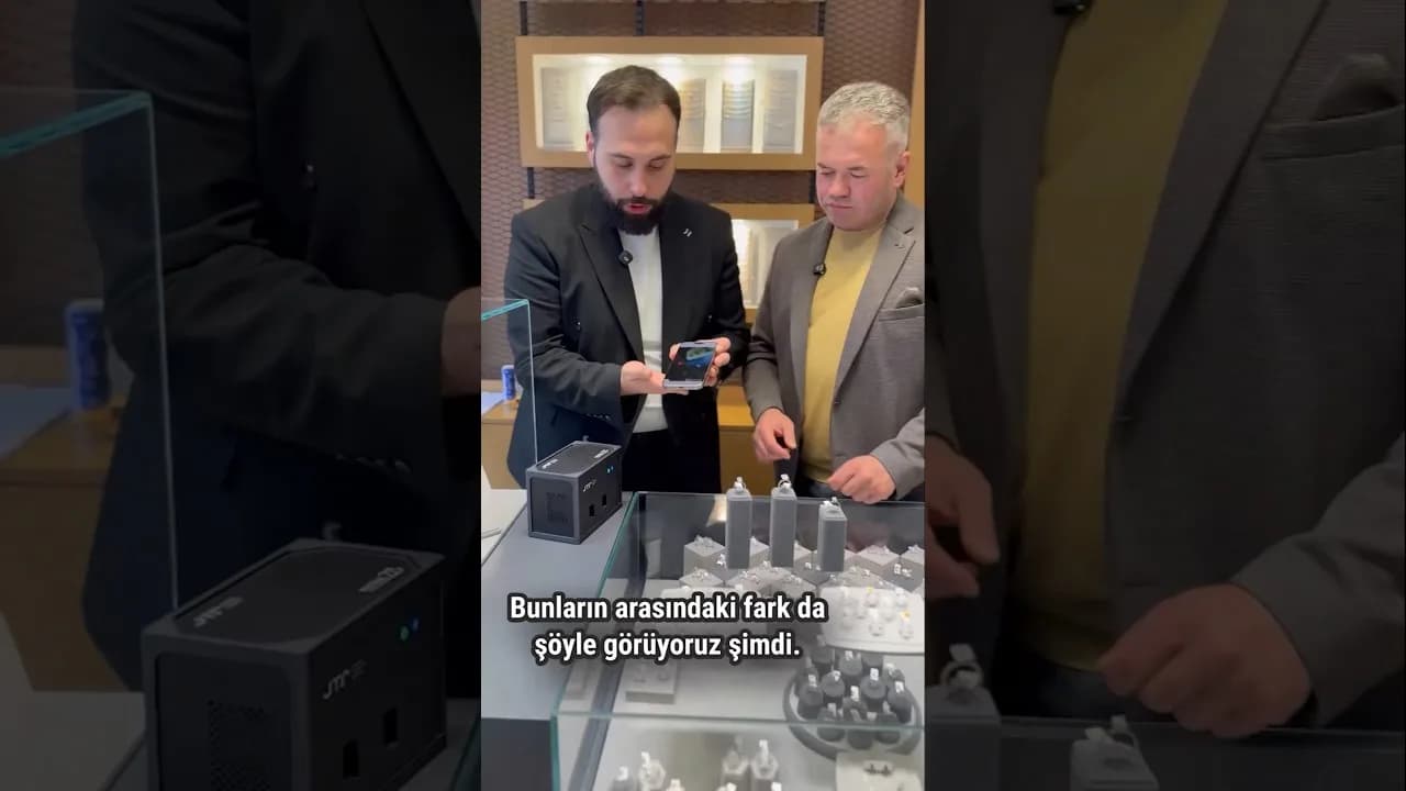 Sahte pırlantalara dikkat!