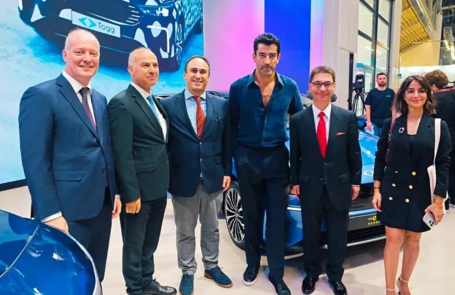 TOGG, Münih’te tanıtıldı