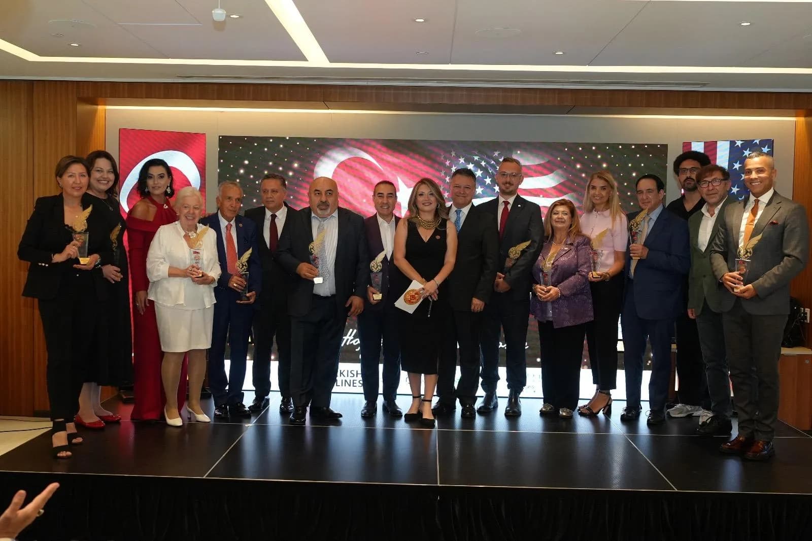 New York’ta Türk-Amerikan Medya Dostluk Gecesi ve Tarihi Sergi