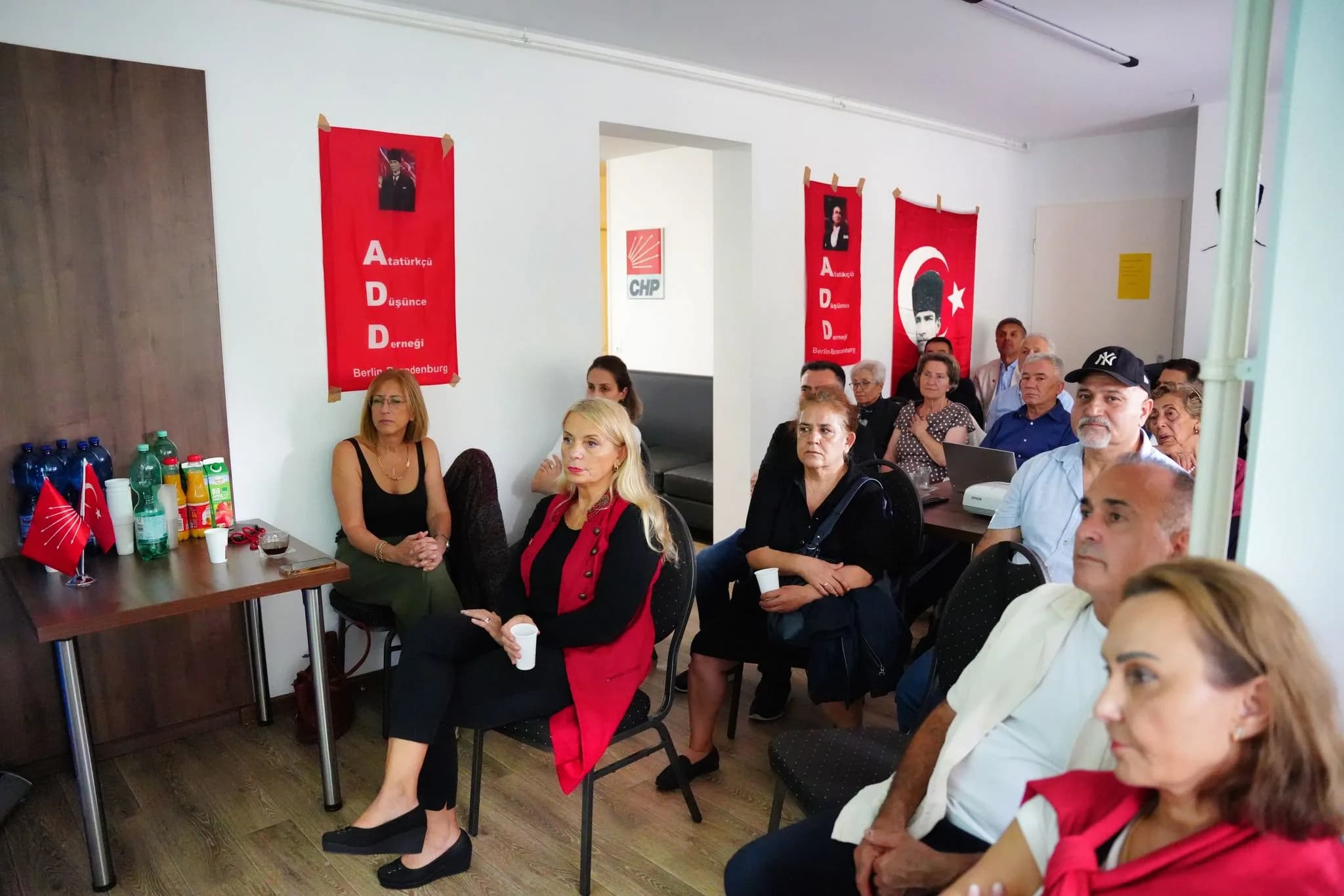 30 Ağustos Zafer Bayramı’nın 103. Yıldönümü Başkent Berlin’de de coşku ile kutlandı