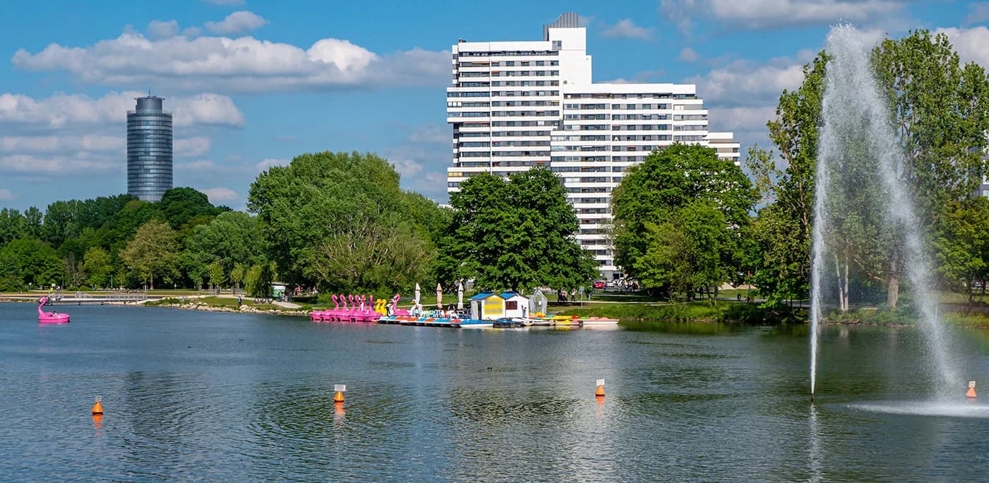 Nürnberg Langwasser Gölü’nde Balık Ölümleri