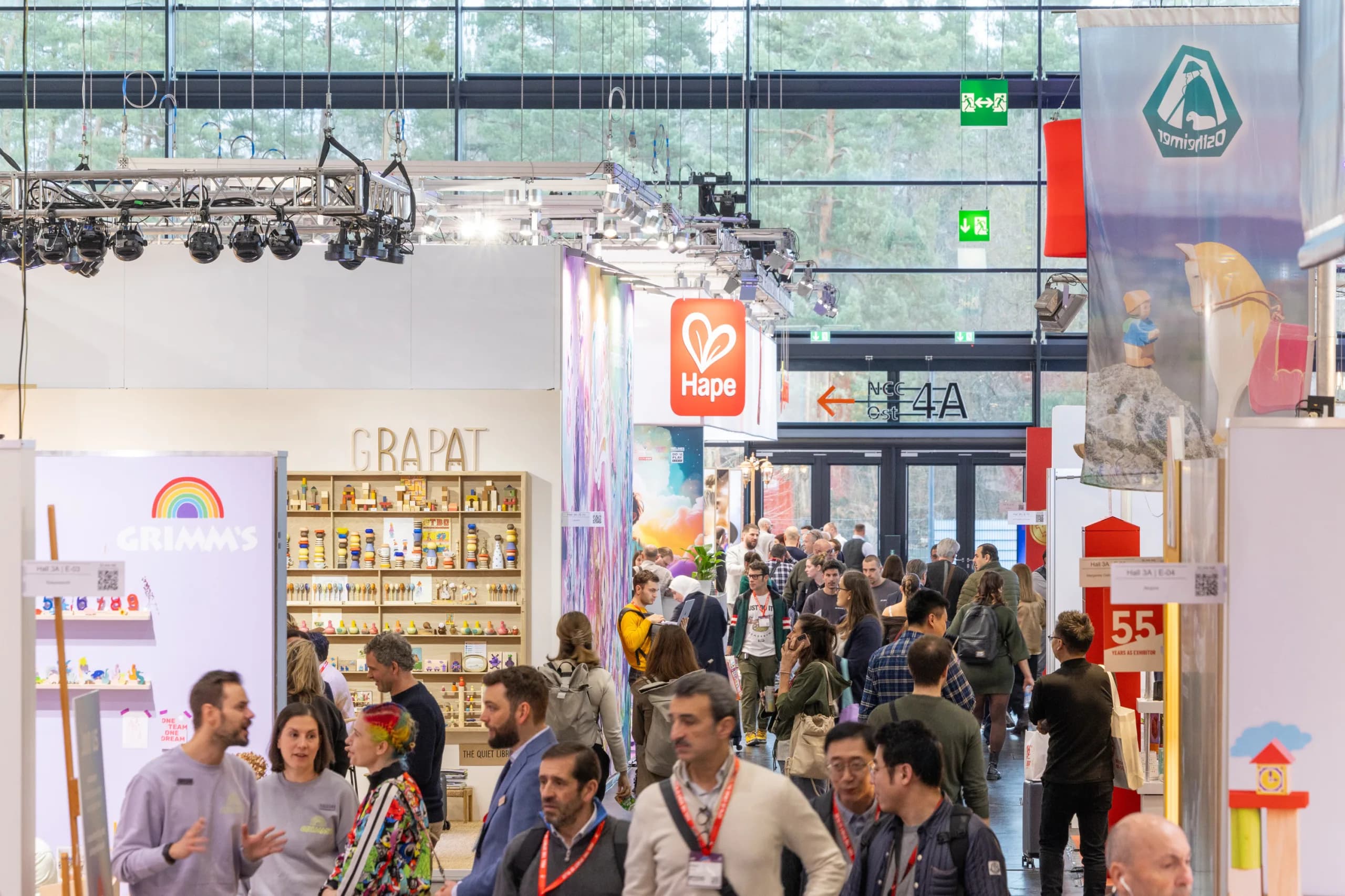 Uluslararası Nürnberg Oyuncak Fuarı 2026’da Yoğun Katılımcı Talebi