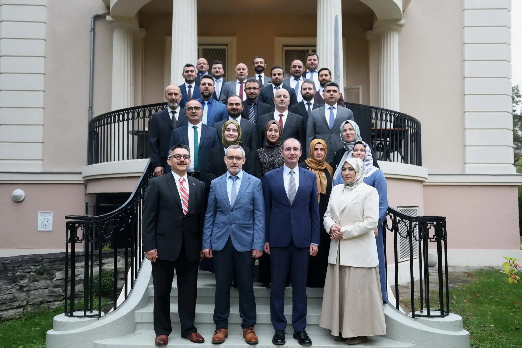 Başkonsolos Şanlı, din hizmetlilerini ağırladı