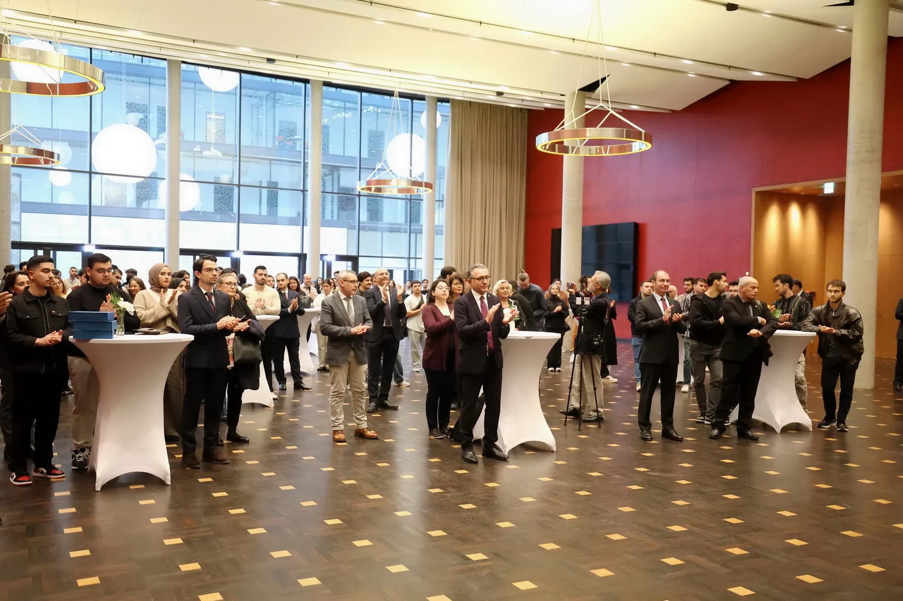 Berlin Büyükelçiliği’nde 7. Geleneksel Öğrenci Buluşması Gerçekleşti