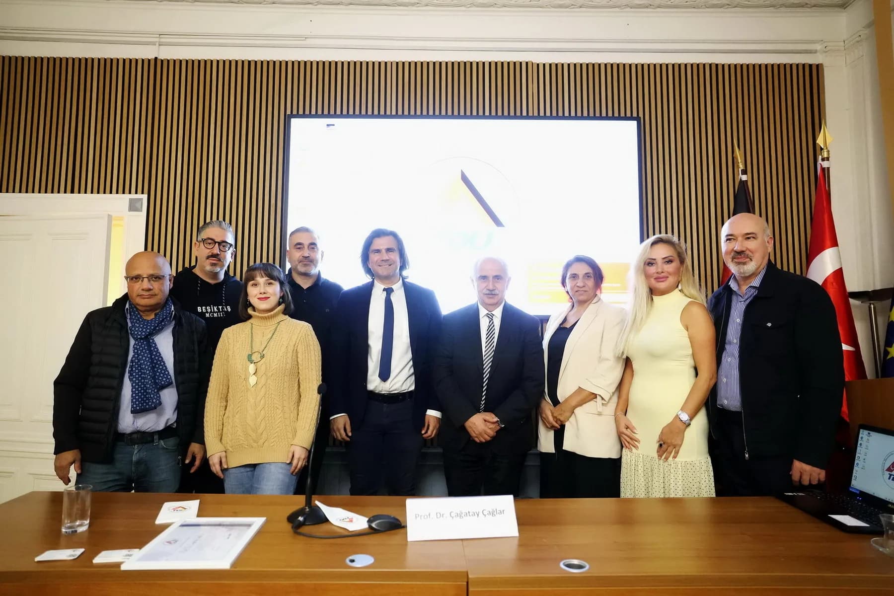 Berlin TDU’da “Görmenin Mucizesi” Konferansı