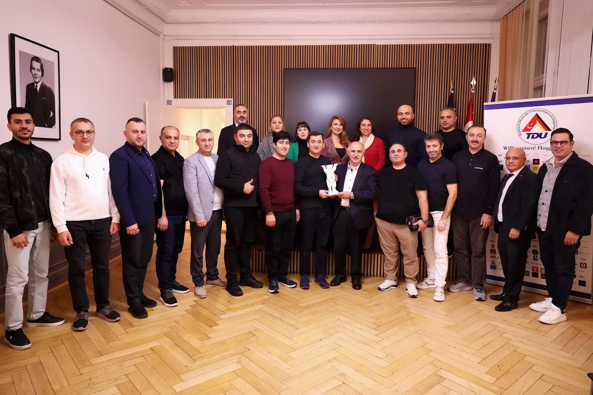 Berlin’de TDU ve Marsol Group Buluşması