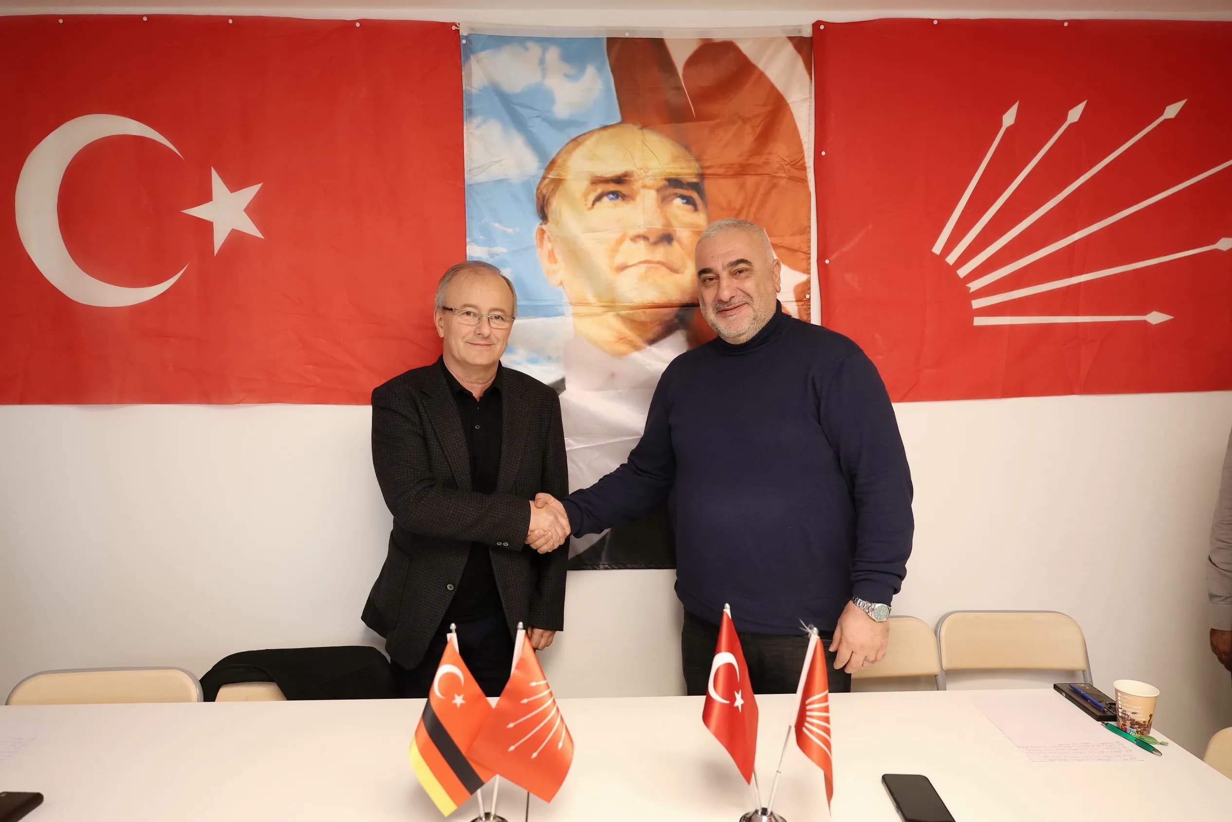 CHP Berlin’de Yeni Dönem