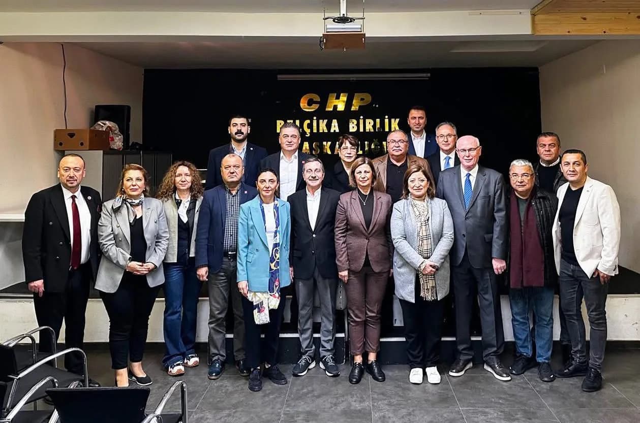 BRÜKSEL, CHP MİTİNGİNE HAZIRLANIYOR