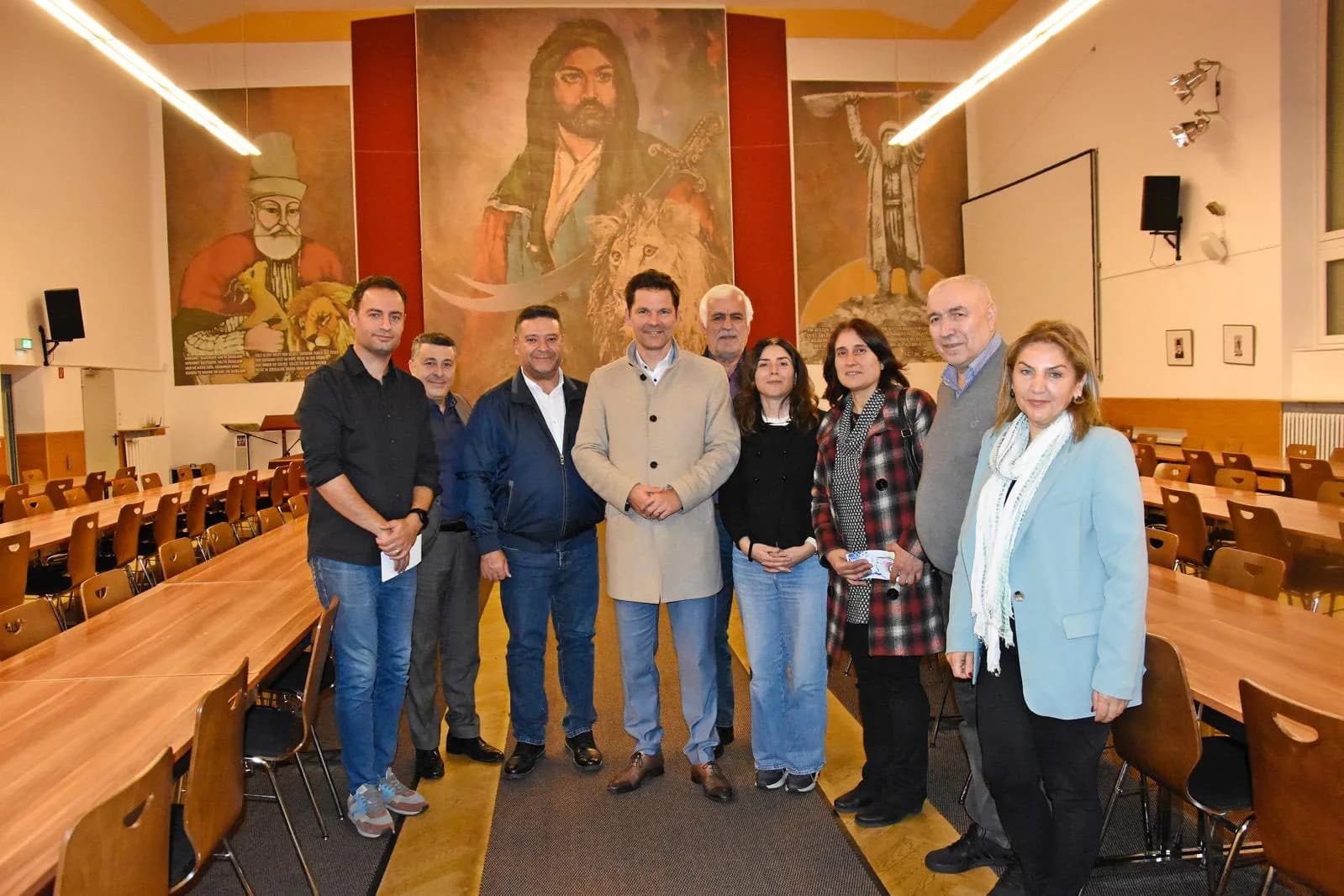 Steffen Krach ve Sevim Aydın’dan BAT-Cemevi’ne Ziyaret