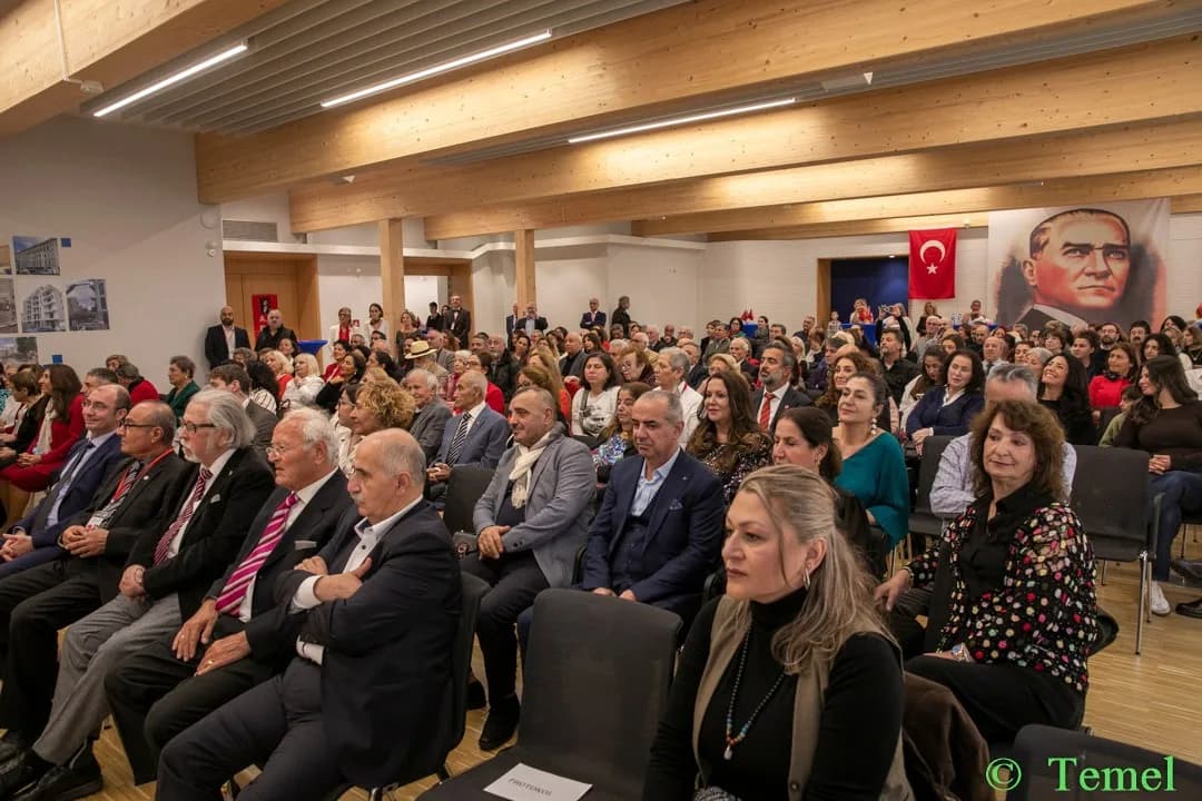 Cumhuriyet Bayramı Berlin’de Coşkuyla Kutlandı