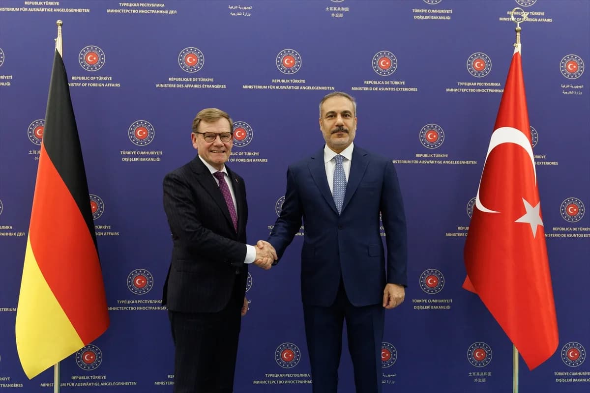 Wadephul, Türkiye’nin dış politikada ülkesinin stratejik ortağı olduğunu söyledi
