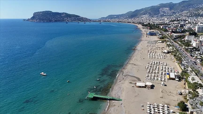 Alanya’da uzayan turizm sezonunda doluluk yüzde 85 oldu