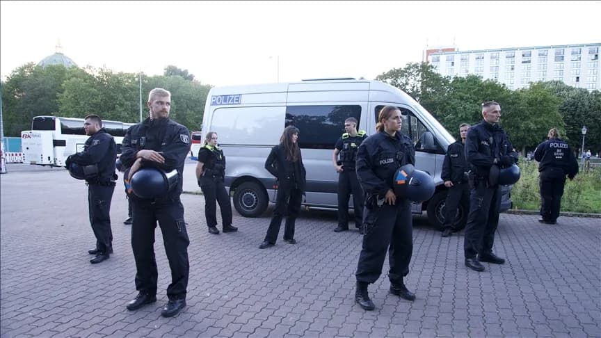 Berlin`de terör eylemi planlayan bir kişi gözaltına alındı