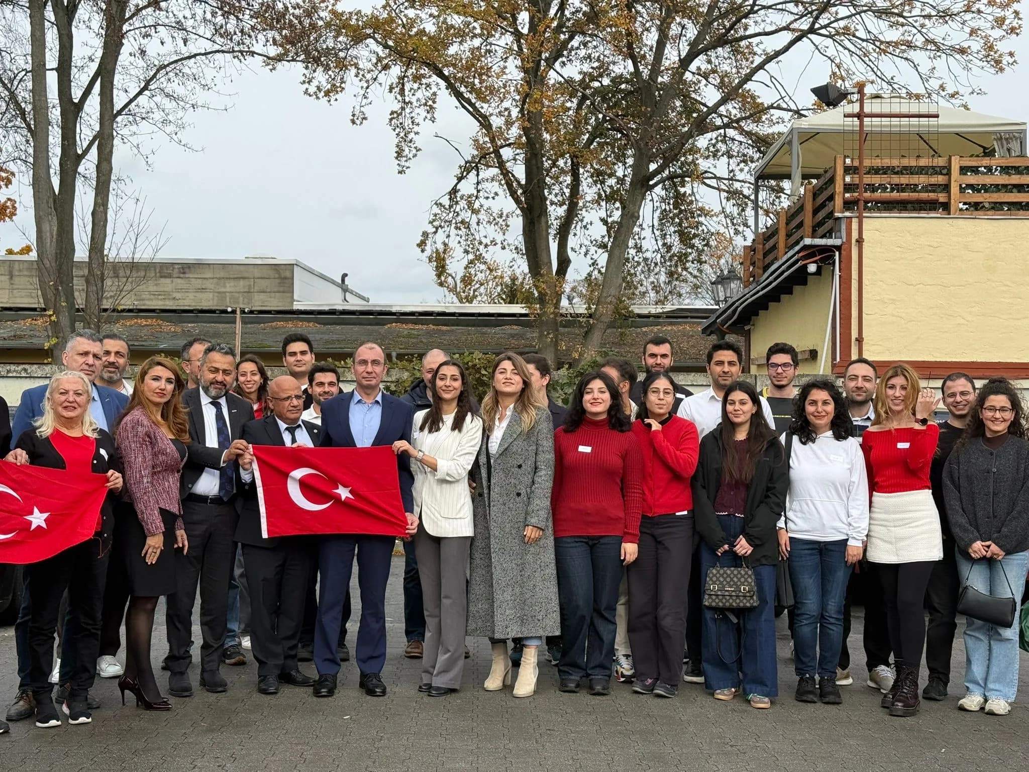 Cumhuriyet’in 102. Yılı Almanya’da Coşkuyla Kutlandı