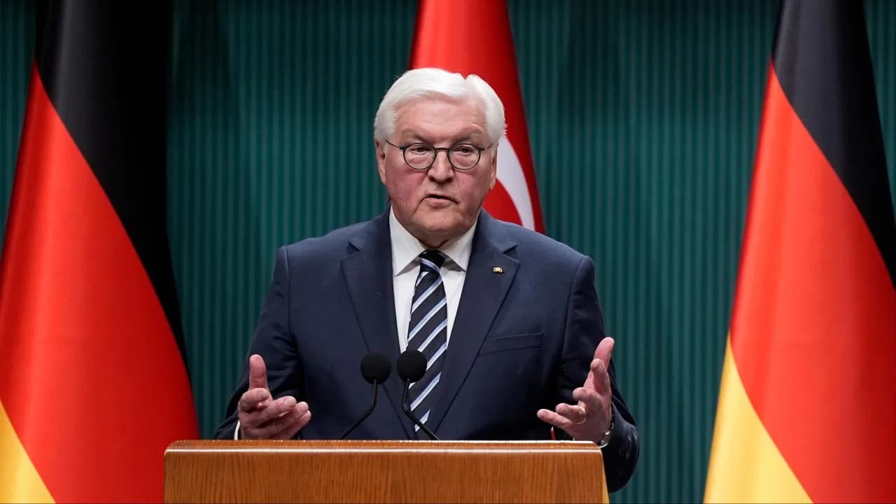 Cumhurbaşkanı Steinmeier’den Müslümanlara Ramazan Bayramı Kutlaması