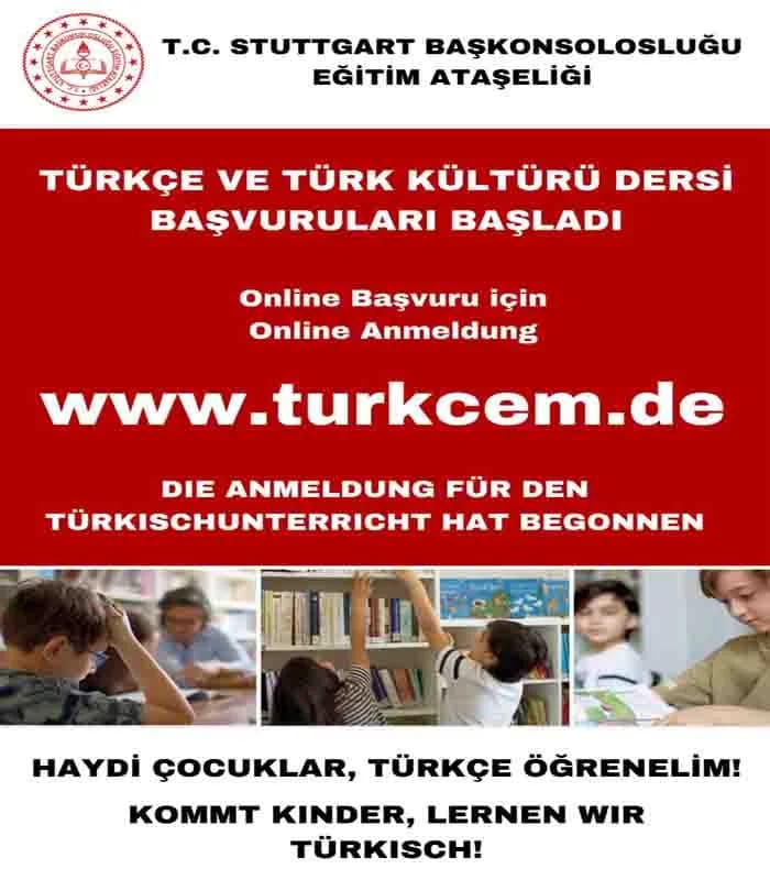 Stuttgart Başkonsolosluğu’ndan Velilere Önemli Çağrı: “Çocuklarımız Türkçeyi Doğru Öğrensin”