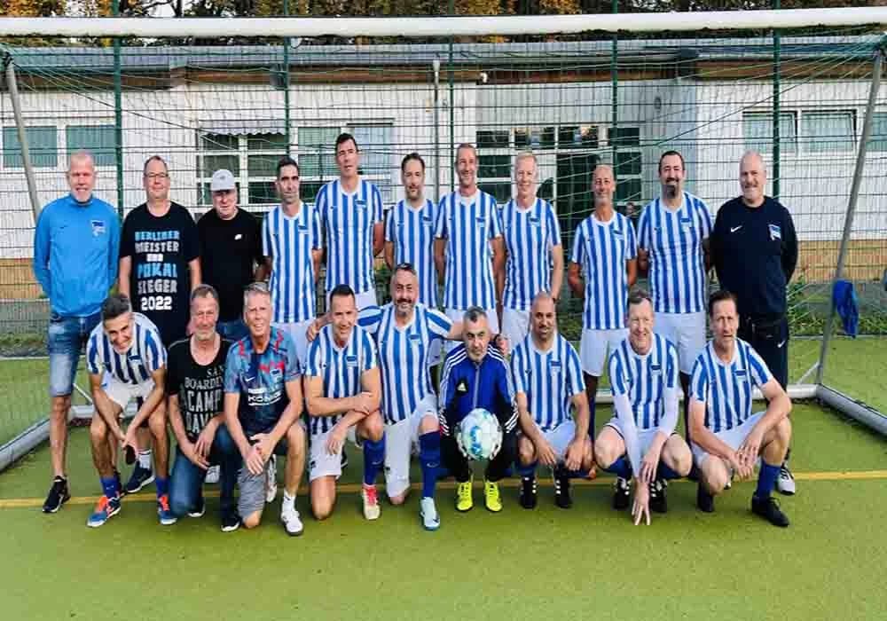 Hertha BSC Veteranlar, Namağlup Lider Stern Britz’i 4-3 Mağlup Etti