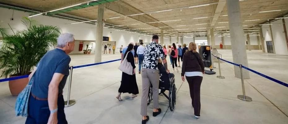 Las Palmas Limanı Avrupa’nın En Büyük Kruvaziyer Terminalini Açtı