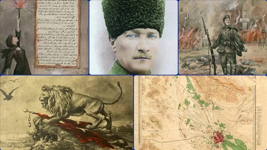 Milli Mücadele’nin yansıması “Mefkure Kartları” 29 Ekim’de sergilenecek