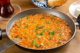 Alman gazetesiden  Menemen yemeğine övgü