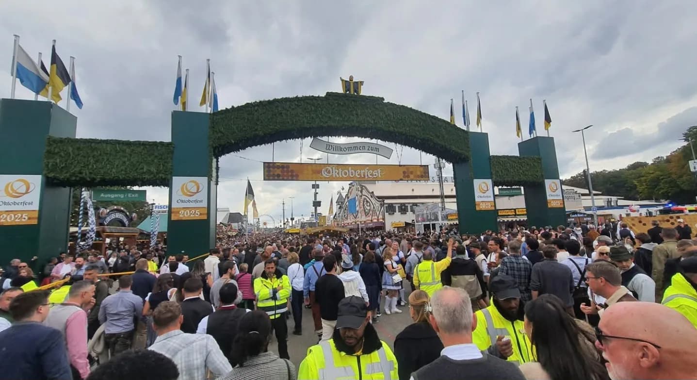 Münih’te 190. kez düzenlenen Oktoberfest tarihe geçti