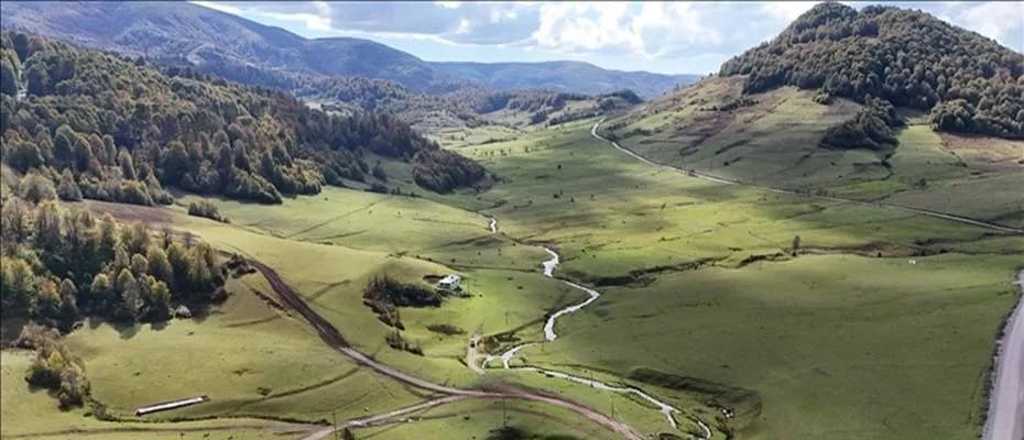 Uluvahta Yaylası Sonbaharda da Büyülüyor