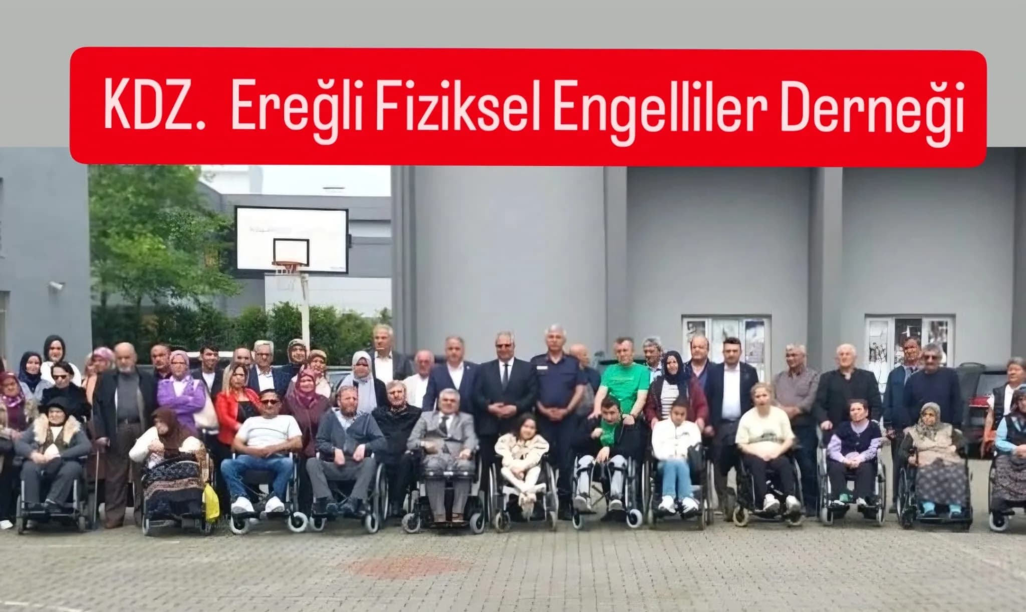 Karadeniz Ereğli Fiziksel Engelliler Derneği’nden Anlamlı Çağrı