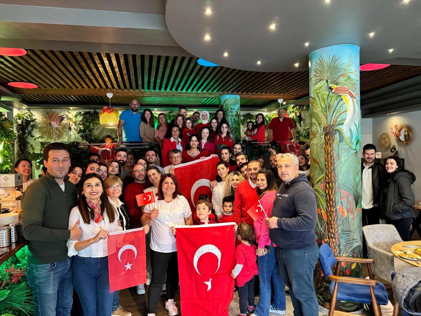 Almanya’da 102. Yıl Cumhuriyet Buluşmaları