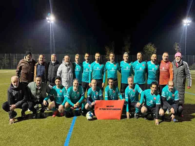 FC Türk Sport Garching Tarih Yazdı: Münih’te 45 Yaş Üstü Şampiyonluk Gururu!