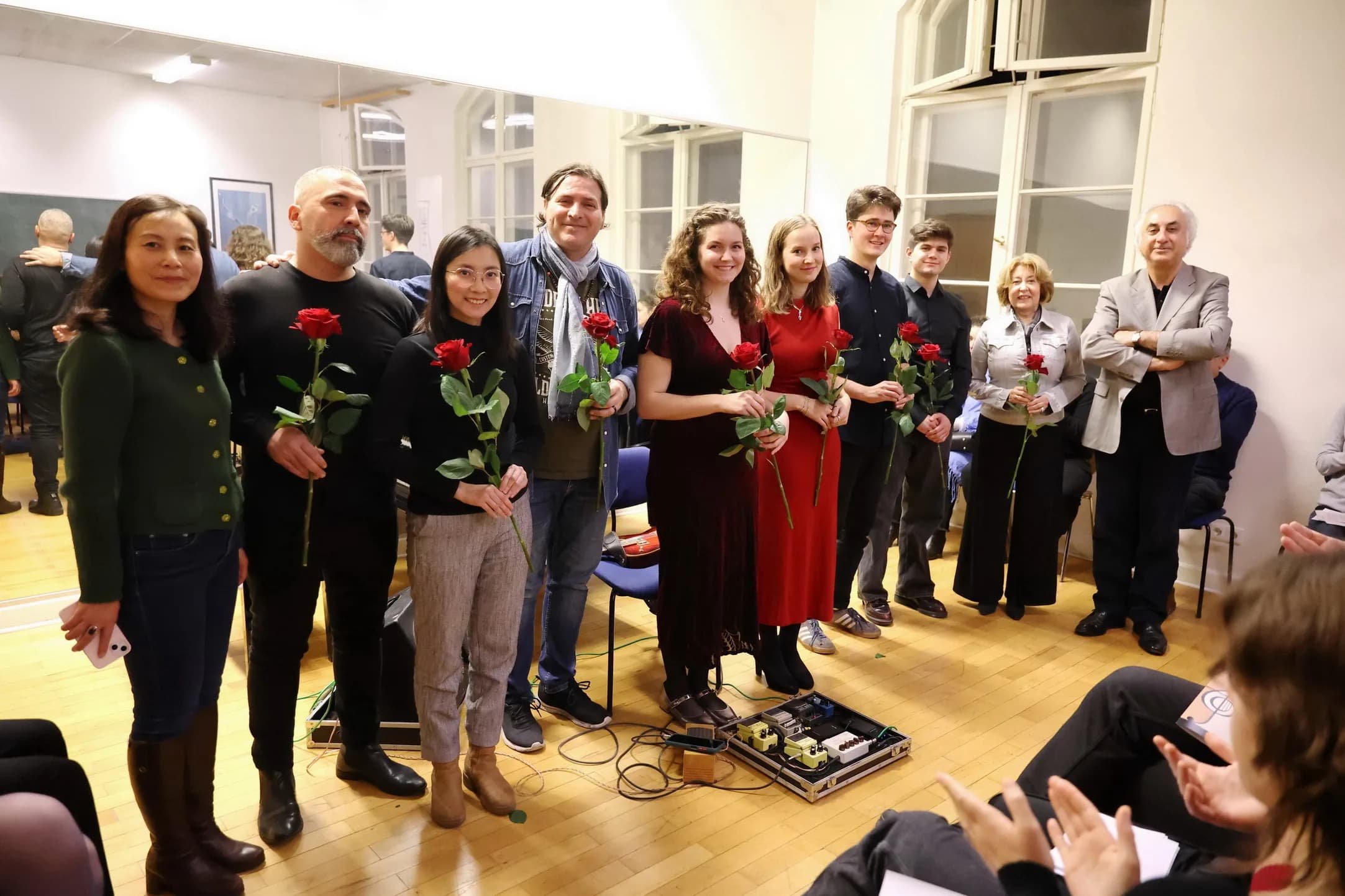 Berlin’de “Seslerin Diyaloğu” Konseri: Kültürlerarası Müzik Buluşması Büyük İlgi Gördü