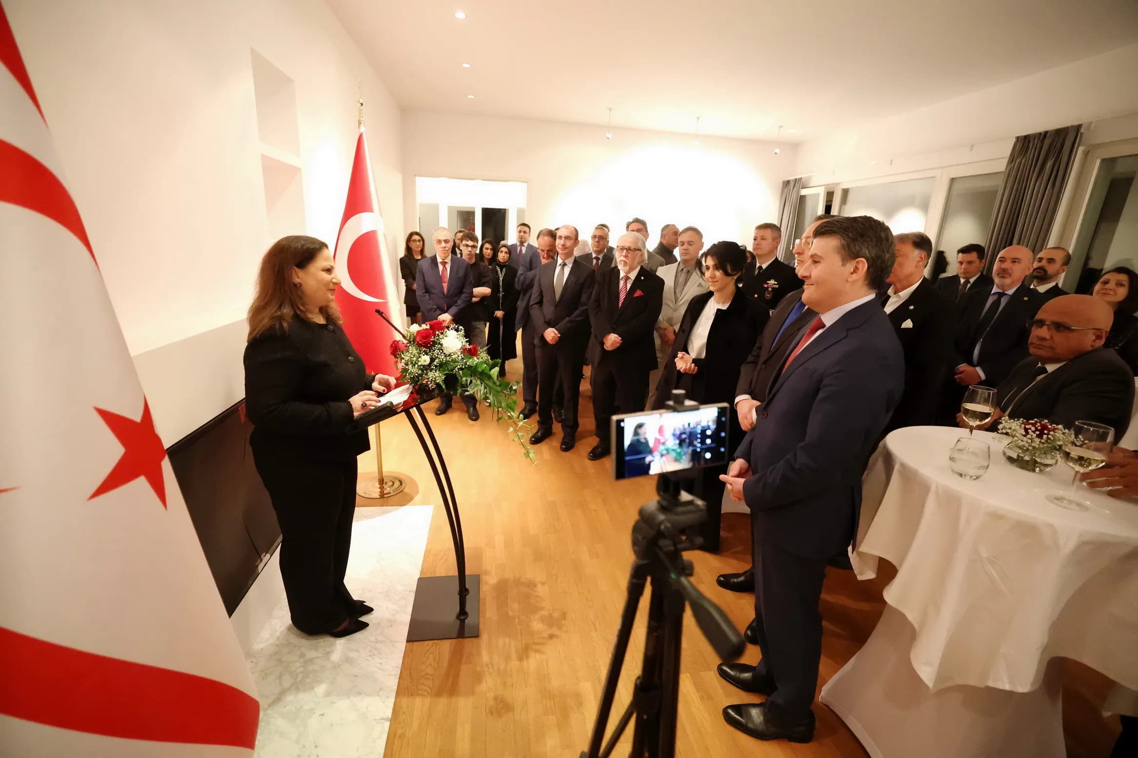KKTC Kuruluşunun 42. Yılı Başkent Berlin’de de kutladı
