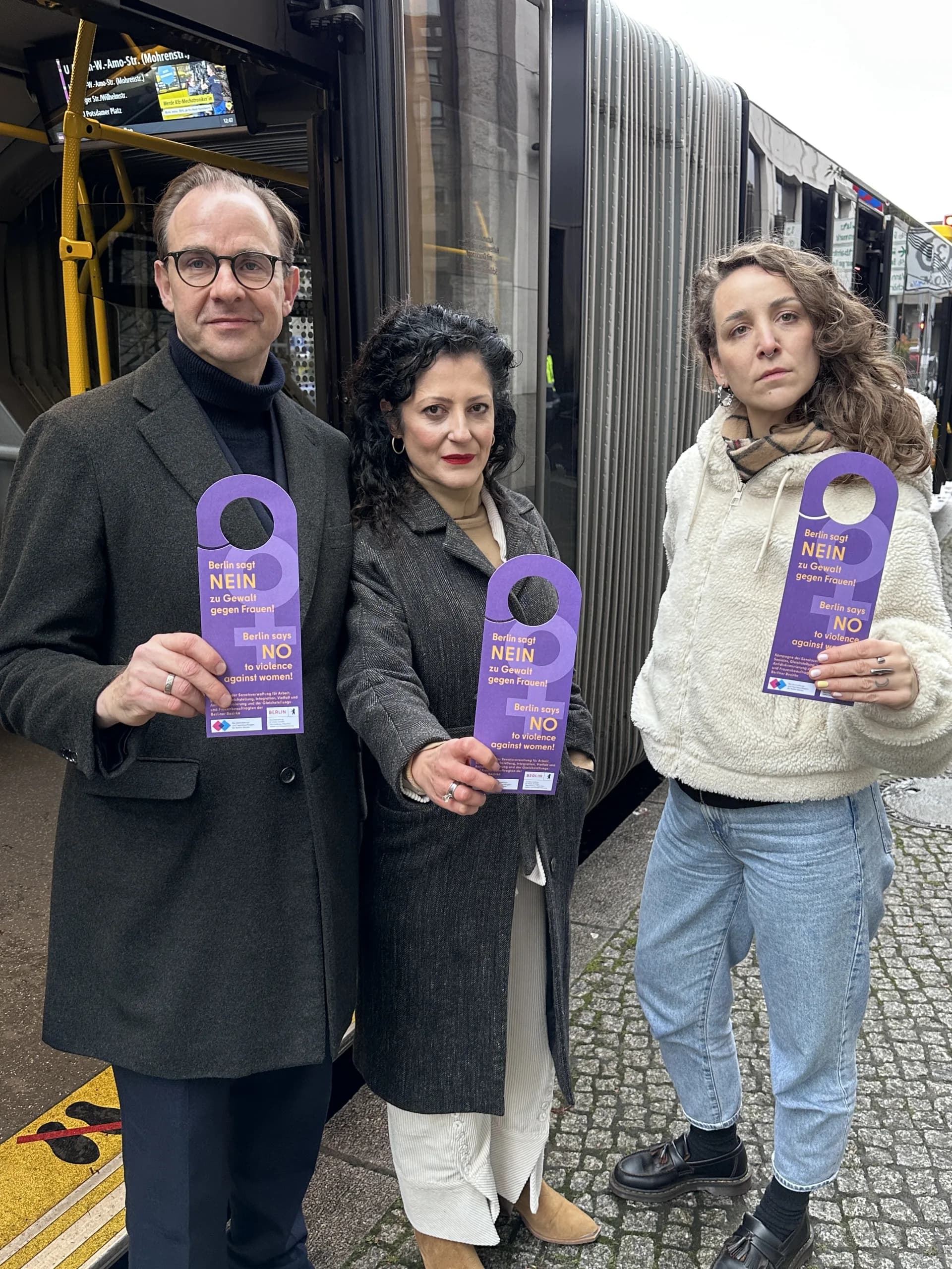 Berlin’de 25 Kasım’da Güçlü Mesaj: “Şiddete Karşı Berlin Birlikte Ayağa Kalkıyor”